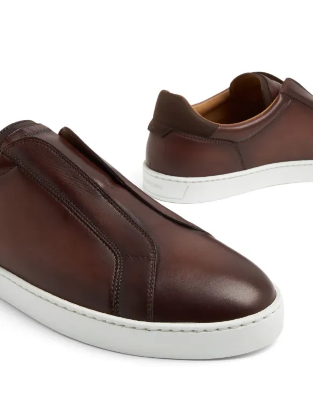 MAGNANNI
Gasol Low-Top Sneakers - Brown
$455 Men's Slip-On Leather size 9 new
